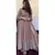 Charming Look Purple Color Georgette Base Designer Palazzo Suit With Dupatta Set