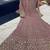Charming Look Purple Color Georgette Base Designer Palazzo Suit With Dupatta Set