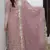 Charming Look Purple Color Georgette Base Designer Palazzo Suit With Dupatta Set