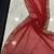 Splendid Dark Pink Color Georgette Base Foil Mirror Work Salwar Suit