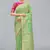 Light green woven banarasi saree with blouse