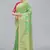 Light green woven banarasi saree with blouse