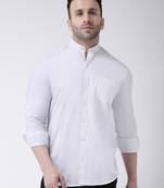White cotton stitched   shirt