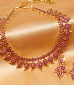 Gorgeous Mango Designer Ruby Necklace