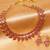 Gorgeous Mango Designer Ruby Necklace