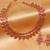Gorgeous Mango Designer Ruby Necklace