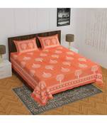 Divamee Bedsheets 100% Pure Cotton  Skin friendly fabric Bedsheet with 2 Pillow Covers