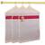 atorakushon   Hanging Saree Covers 100% Cotton Wardrobe Cloth organizer for Storage Garment Storage Bags Pack of 3