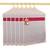 atorakushon   Hanging Saree Covers 100% Cotton Wardrobe Cloth organizer for Storage Garment Storage Bags Pack of 6