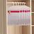 atorakushon   Hanging Saree Covers 100% Cotton Wardrobe Cloth organizer for Storage Garment Storage Bags Pack of 6