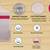 atorakushon   Hanging Saree Covers 100% Cotton Wardrobe Cloth organizer for Storage Garment Storage Bags Pack of 6