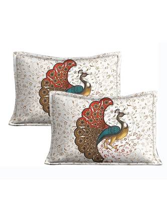 Divamee Bedsheets 100% Pure Cotton  Skin friendly fabric Bedsheet with 2 Pillow Covers 4