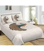 Divamee Bedsheets 100% Pure Cotton  Skin friendly fabric Bedsheet with 2 Pillow Covers