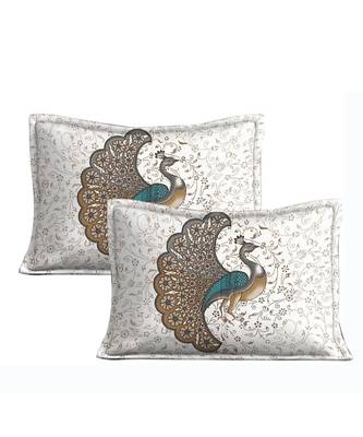 Divamee Bedsheets 100% Pure Cotton  Skin friendly fabric Bedsheet with 2 Pillow Covers 4