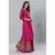 SheWill Pink Foil Printed Gotta Patti A-Line Vicsose Rayon Kurta with Skirt & Dupatta