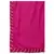 SheWill Pink Foil Printed Gotta Patti A-Line Vicsose Rayon Kurta with Skirt & Dupatta