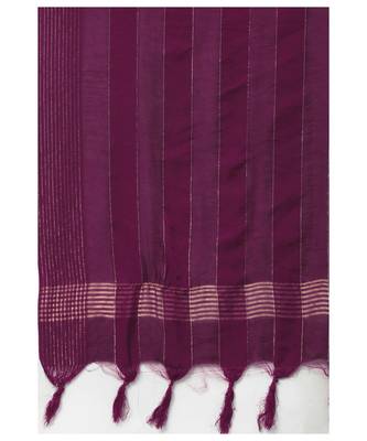 SheWill Women Cream Sequence Embroidered Thread Work Dobby Kurta Pant & Woven Dupatta 7