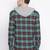 Green printed cotton mens casual shirts