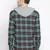 Green printed cotton mens casual shirts