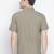 Brown printed cotton mens casual shirts