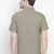 Brown printed cotton mens casual shirts