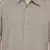 Brown printed cotton mens casual shirts