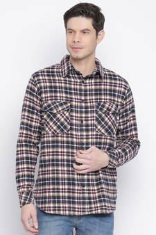 Multicolor printed cotton mens casual shirts