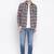 Multicolor printed cotton mens casual shirts