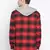 Red printed cotton mens casual shirts