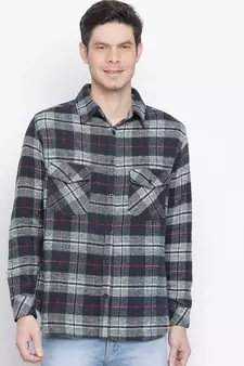 Multicolor printed cotton mens casual shirts