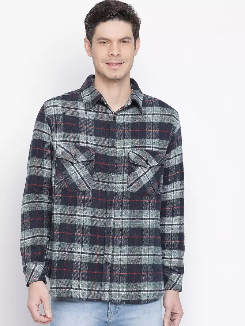 Multicolor printed cotton mens casual shirts