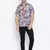 Multicolor printed cotton mens casual shirts
