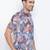 Multicolor printed cotton mens casual shirts