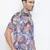Multicolor printed cotton mens casual shirts
