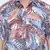 Multicolor printed cotton mens casual shirts