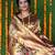 Coffee woven paithani silk saree with blouse