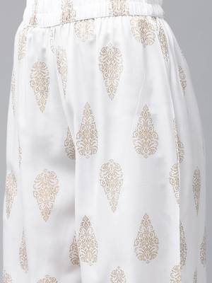 White printed rayon ethnic-kurtis 5