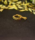 Designer Gold diamond nosering or nosepin