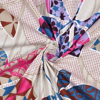 MNP Collection Multi Leaves Printed Fitted Single Bedsheet / 72 X 78 X 6 inch 3