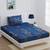 MNP Collection Fitted Single Bedsheet Grey Butterfly Floral Print bedsheet kidz
