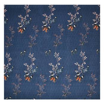 MNP Collection Fitted Single Bedsheet Grey Butterfly Floral Print bedsheet kidz 4