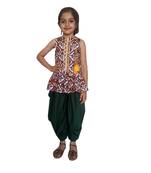 Peplum Dhoti top patoda