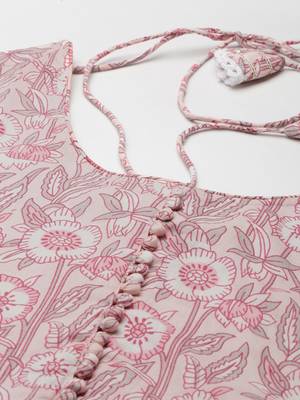 Pink gotta patti cotton salwar 2