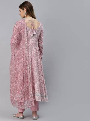 Pink gotta patti cotton salwar 3