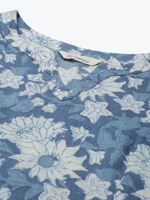 Blue gotta patti cotton salwar 2