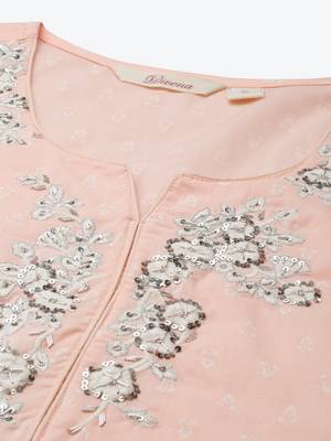 Pink gotta patti cotton salwar 2