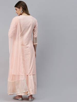 Pink gotta patti cotton salwar 3