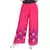 Pink Cotton Embroidered Palazzo