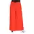 Red Chiffon Solid Palazzo