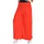 Red Chiffon Solid Palazzo